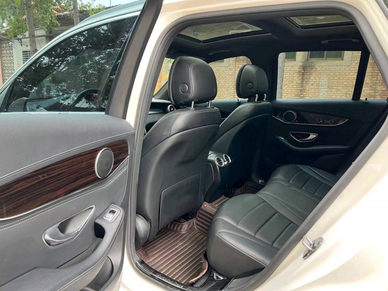 保定17年奔驰GLC5