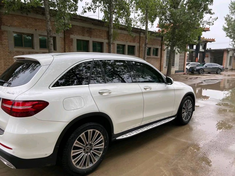 保定17年奔驰GLC7