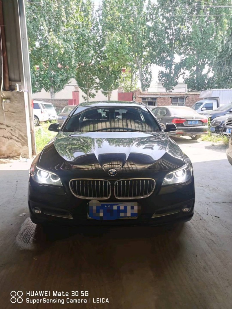 保定16年宝马5系1