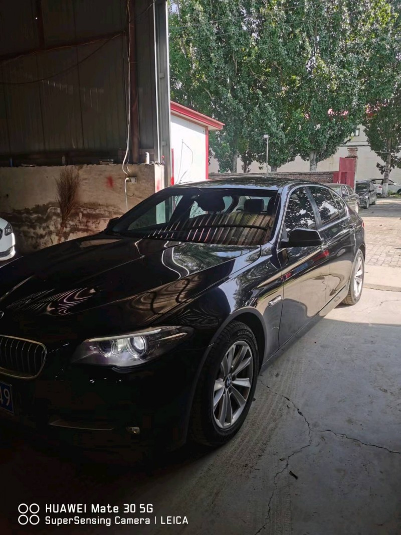 保定16年宝马5系2