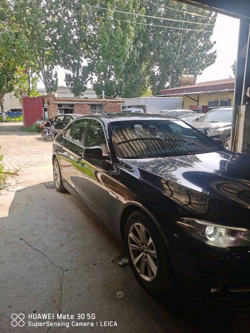 保定16年宝马5系3