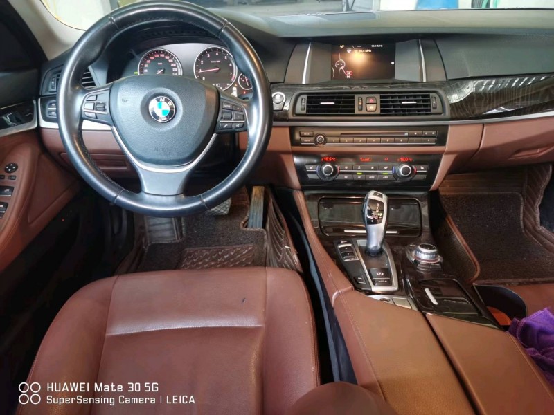 保定16年宝马5系5