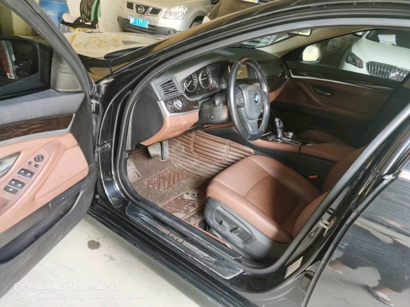 保定16年宝马5系6