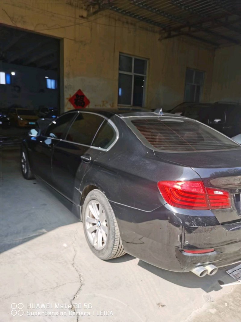 保定16年宝马5系7