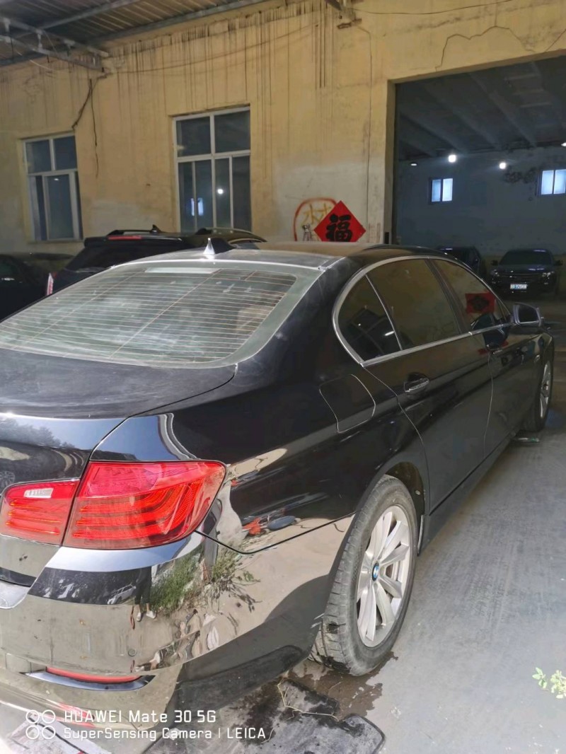 保定16年宝马5系8