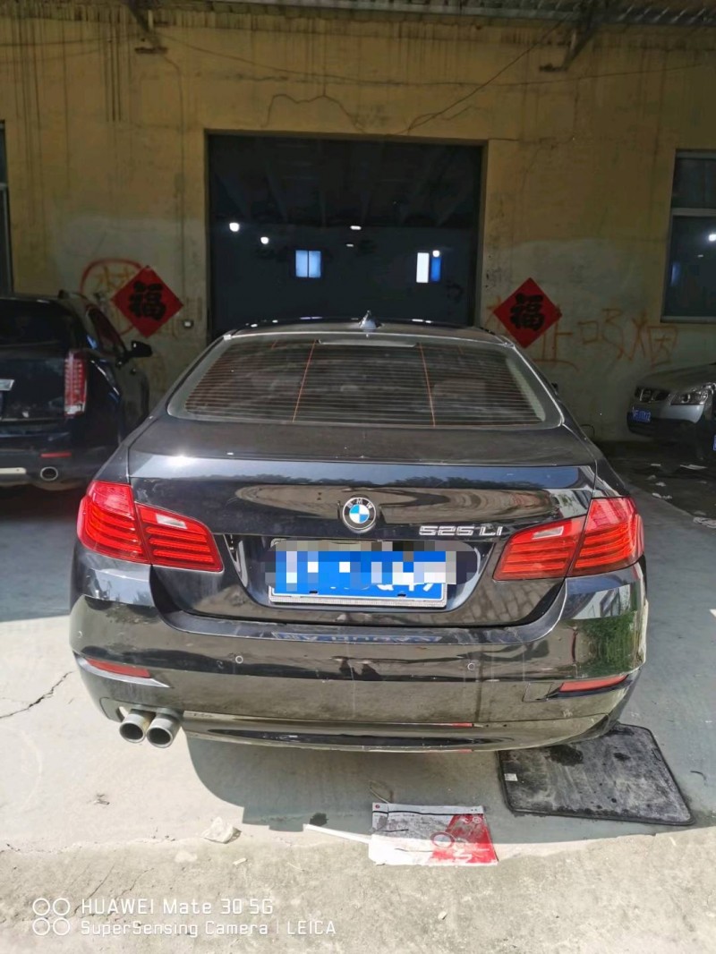保定16年宝马5系9