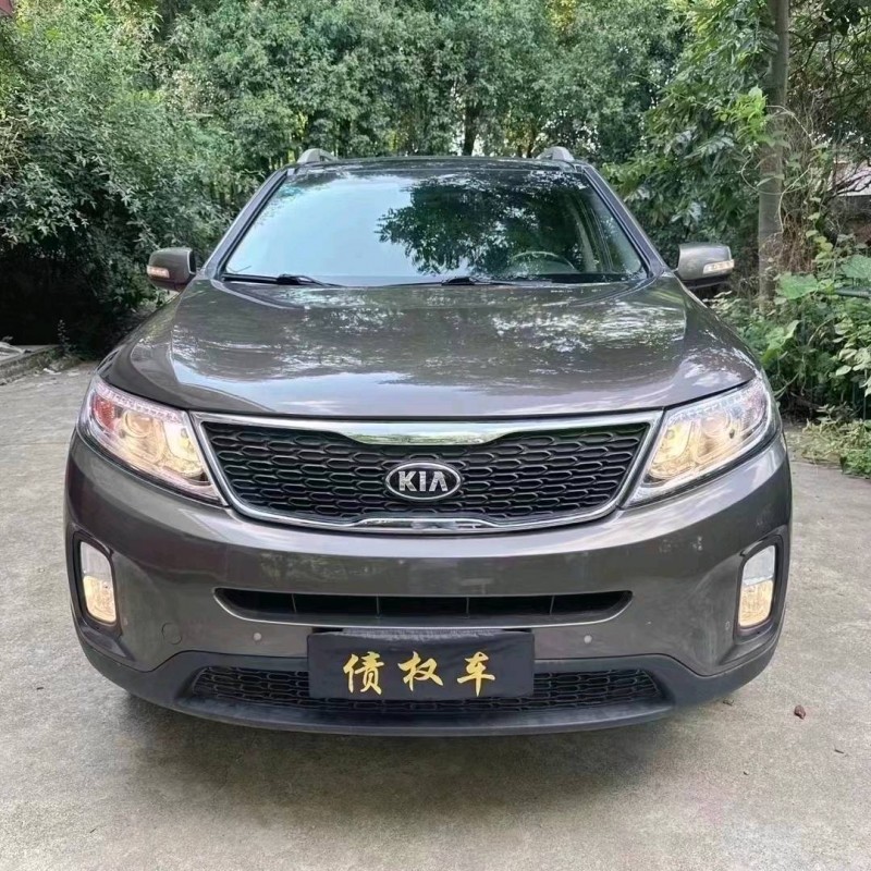 九江15年起亞索蘭托1