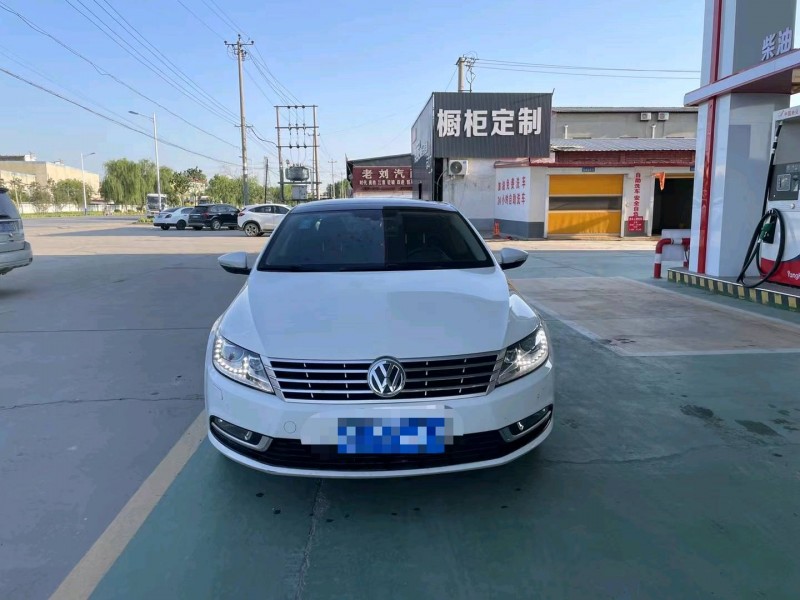 保定18年大众CC1