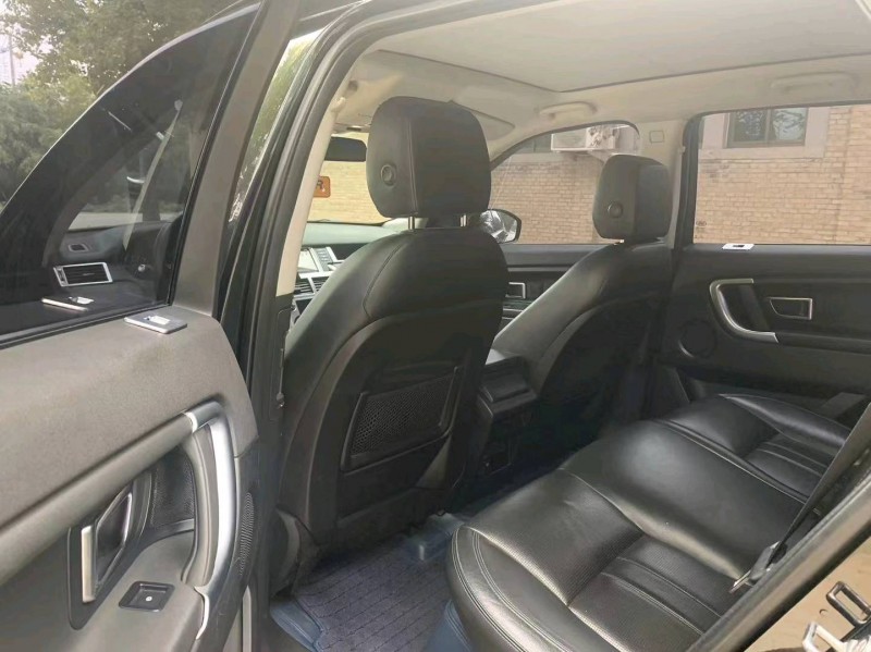 保定15年路虎神行者5