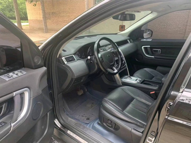 保定15年路虎神行者6