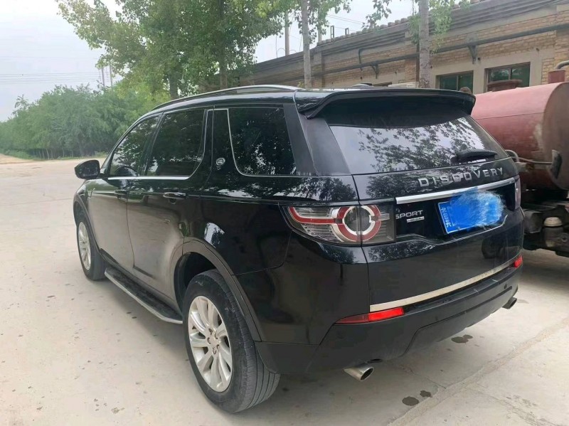 保定15年路虎神行者8