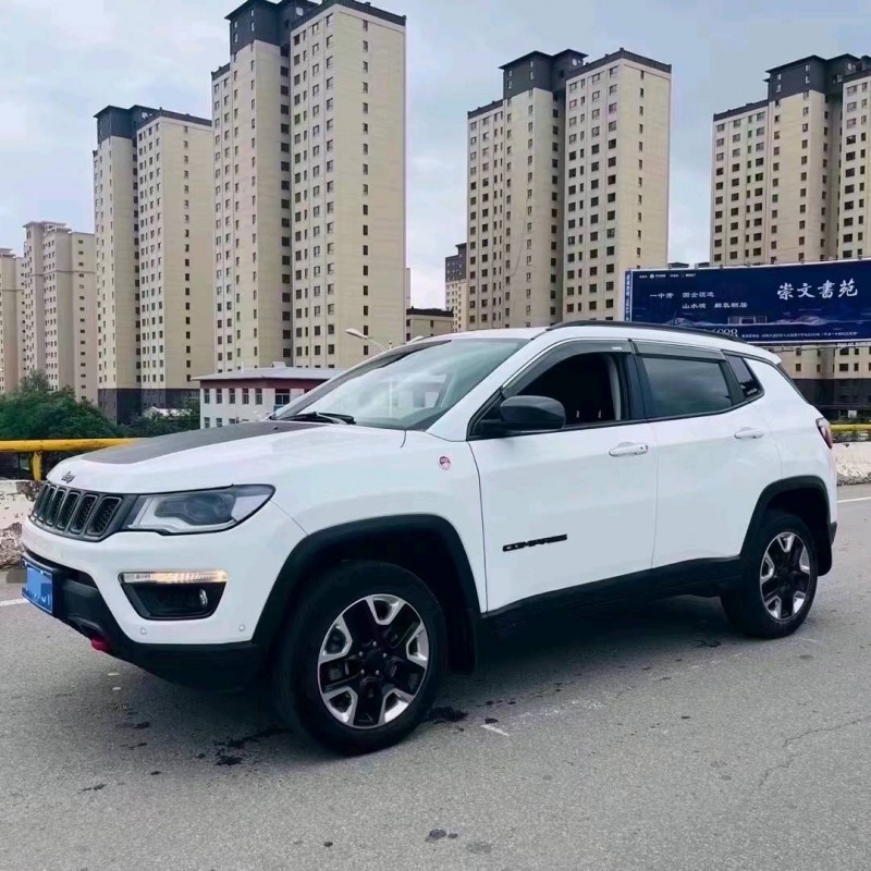 金昌17年Jeep指南者3