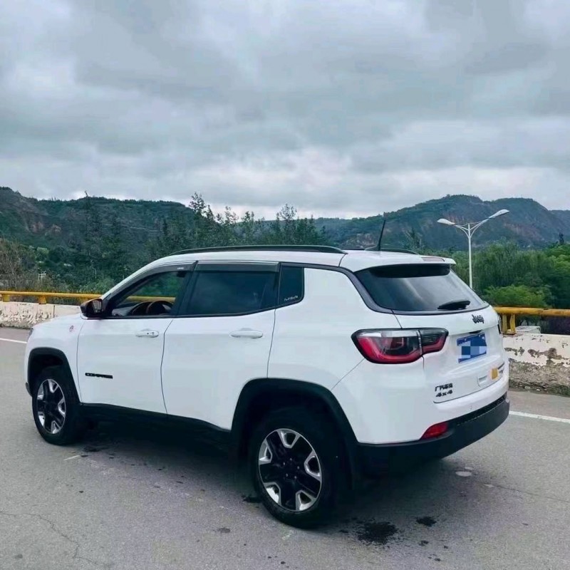 金昌17年Jeep指南者7