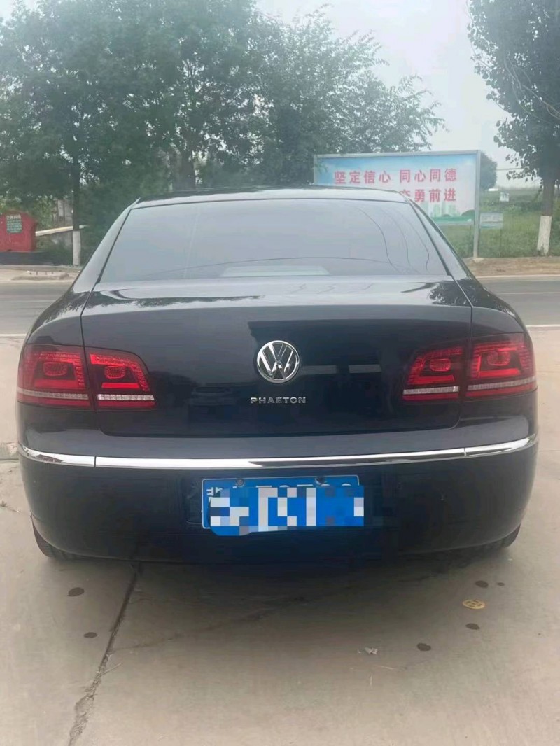 邯郸13年大众辉腾3
