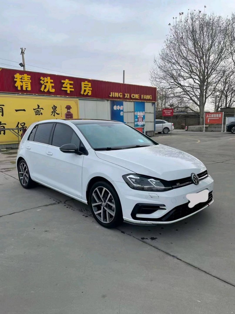 保定20年大众高尔夫2