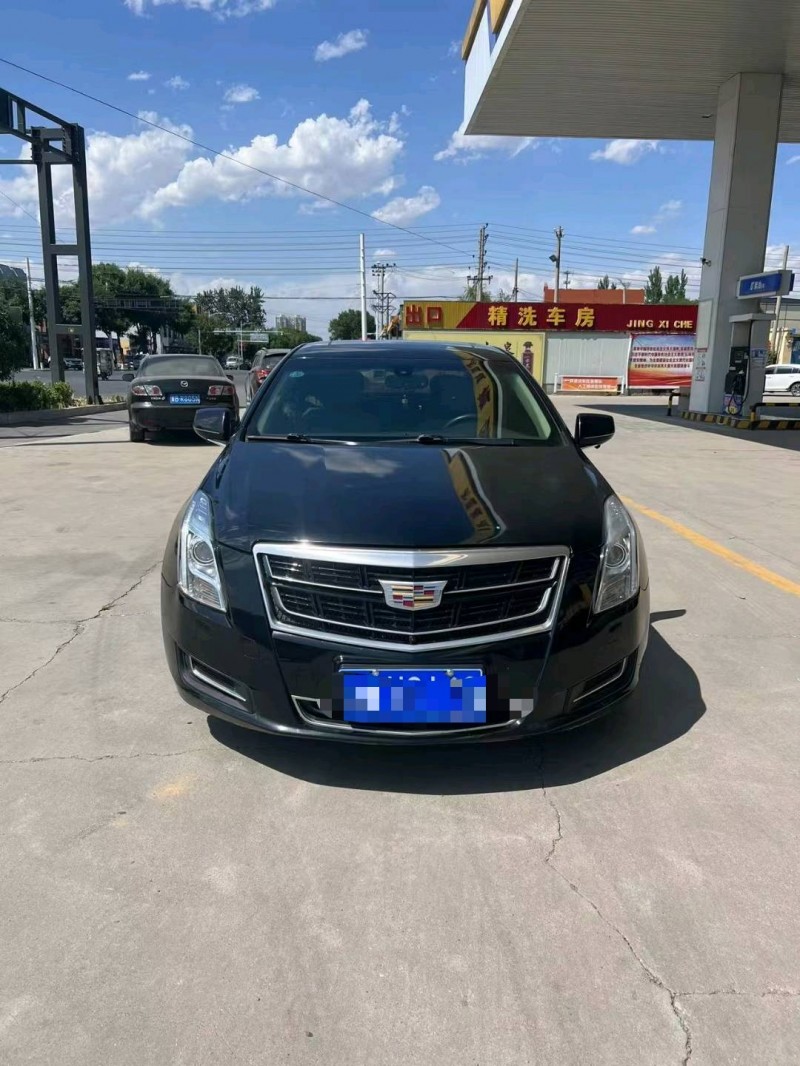 保定17年凯迪拉克XTS1