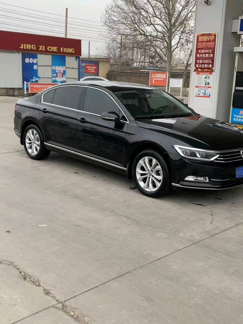 保定17年大众迈腾2