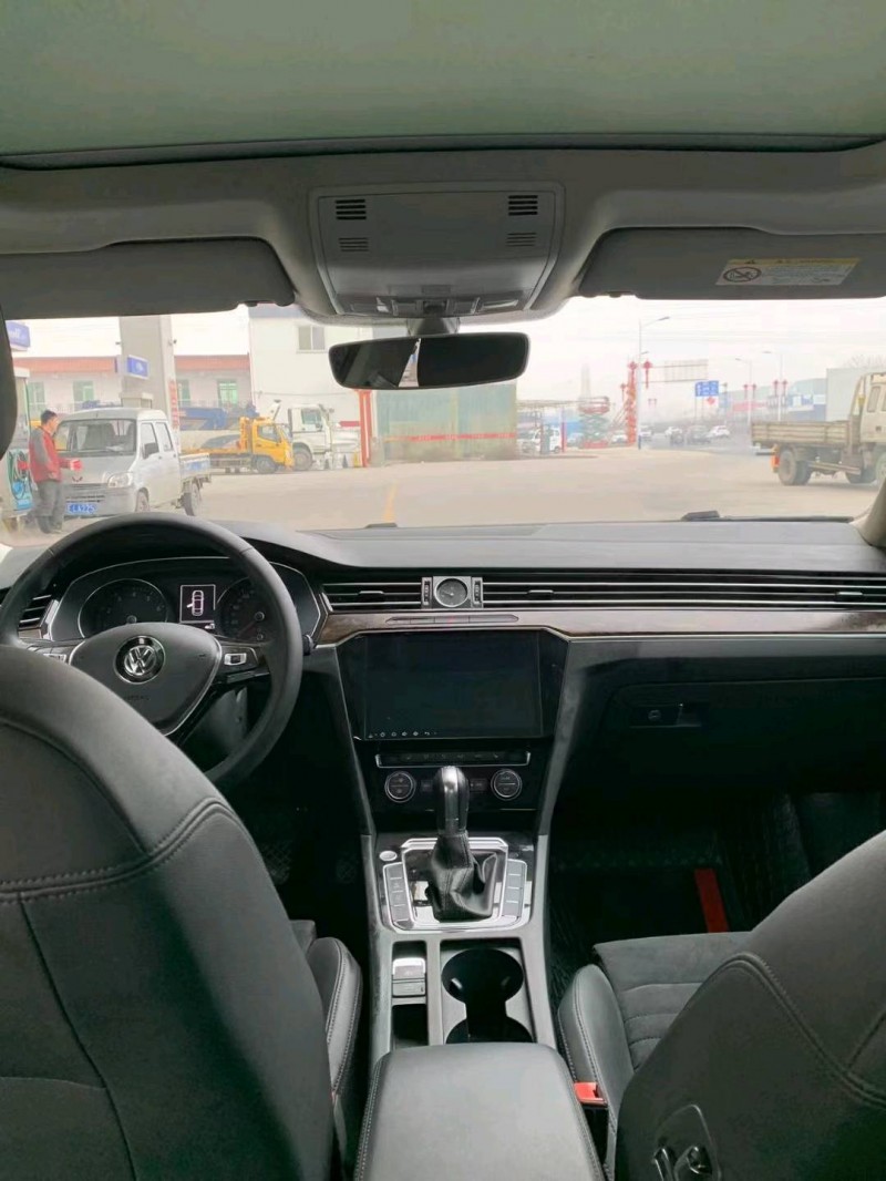 保定17年大众迈腾6