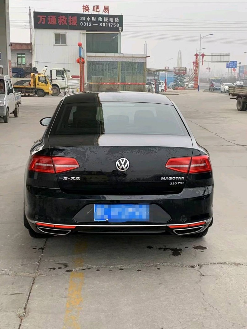 保定17年大众迈腾9