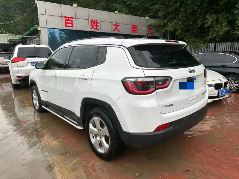 济南20年Jeep指南者3