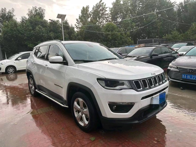 济南20年Jeep指南者4