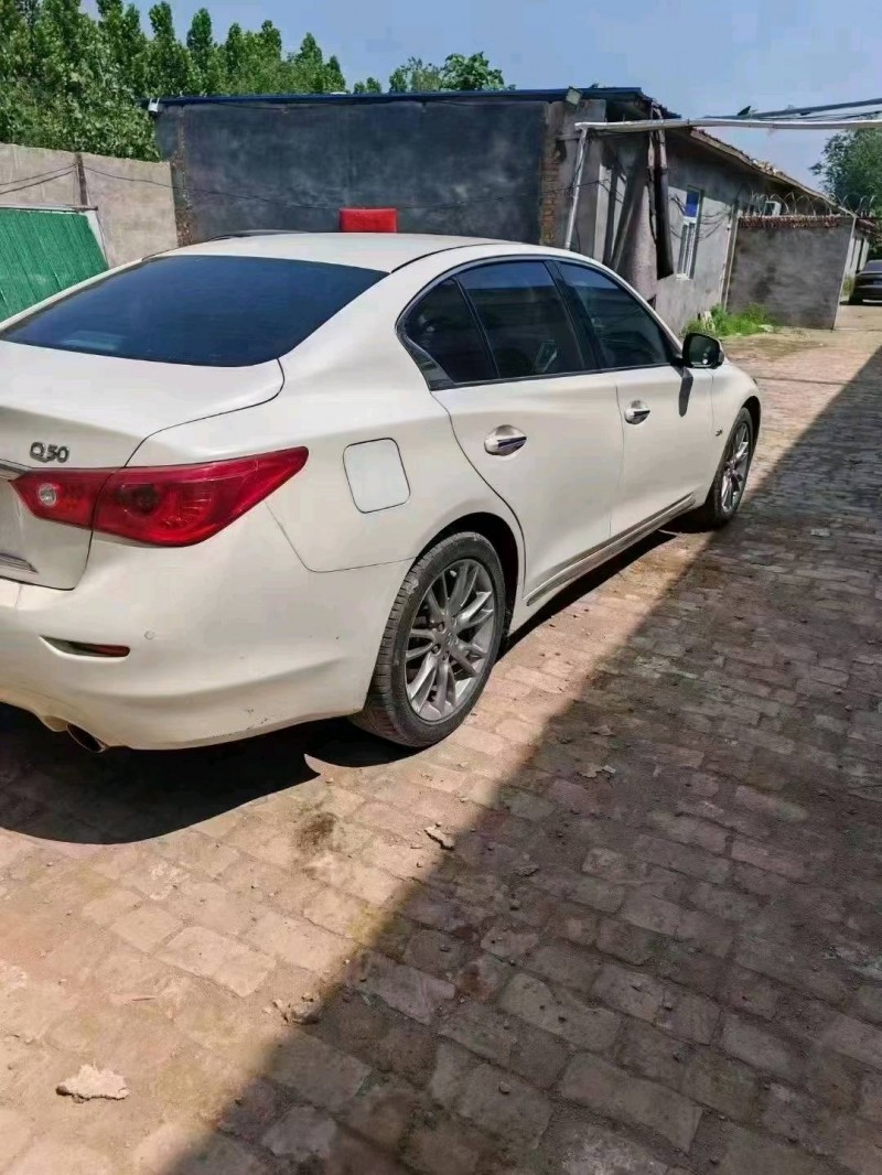 聊城17年英菲尼迪Q50L8