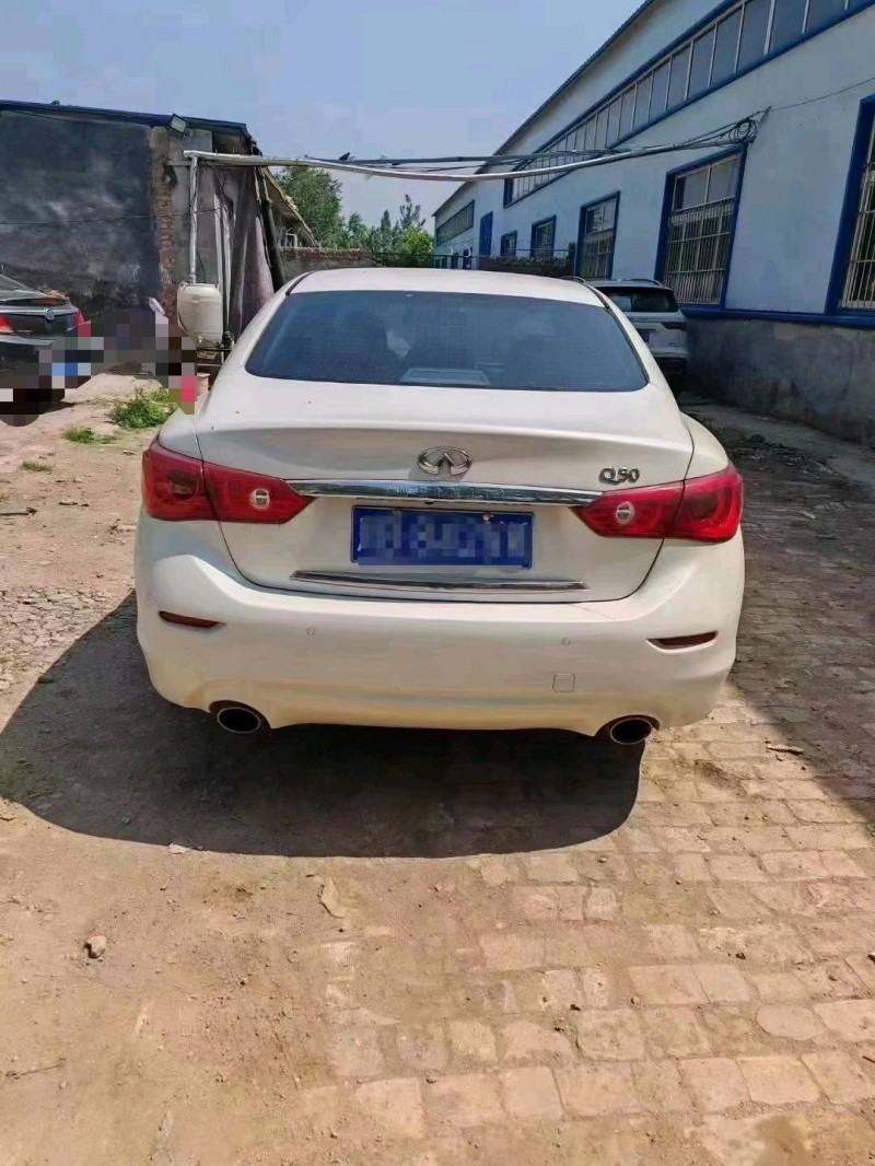 聊城17年英菲尼迪Q50L9