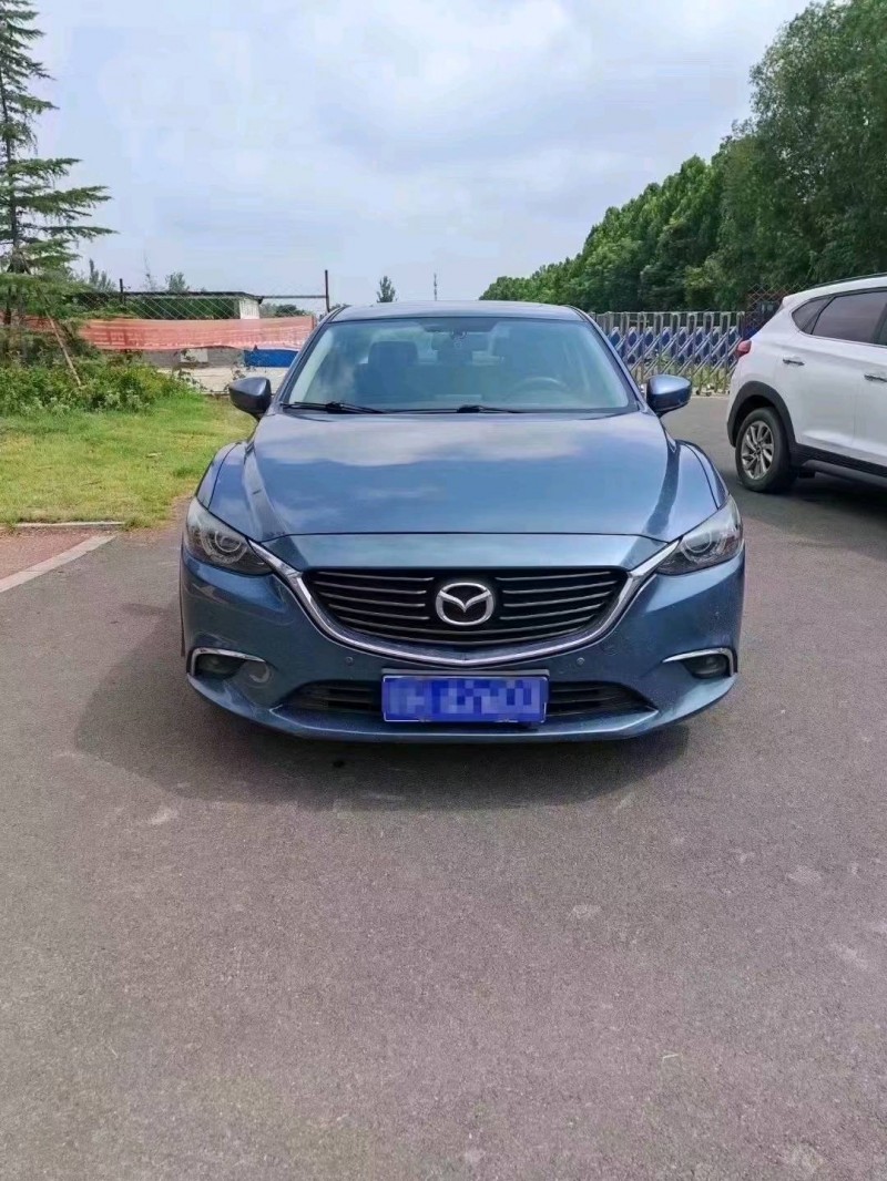 聊城18年马自达阿特兹1