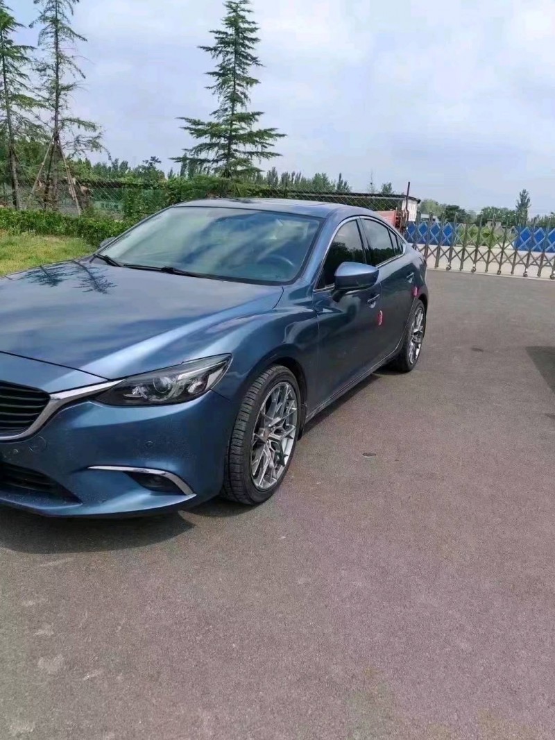 聊城18年马自达阿特兹3