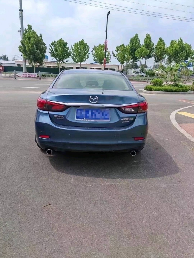 聊城18年马自达阿特兹9