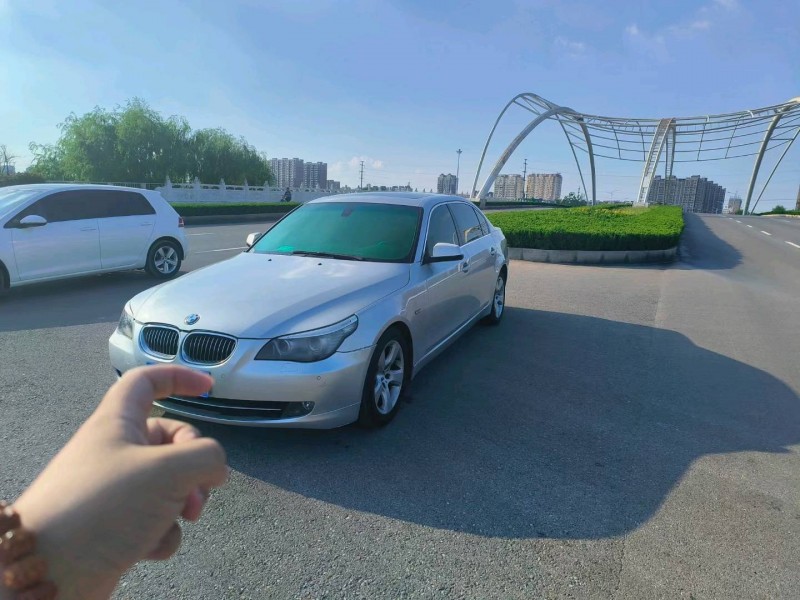 聊城09年宝马5系3