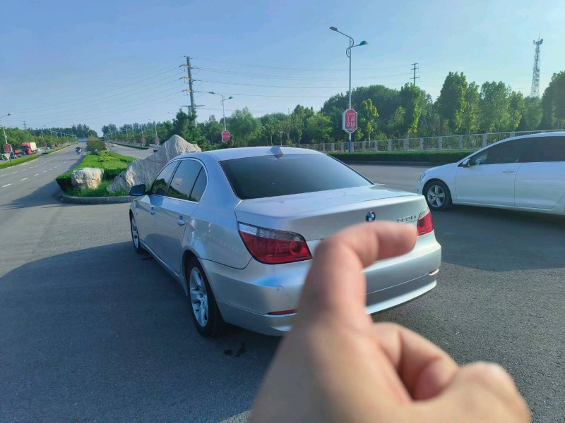 聊城09年宝马5系7