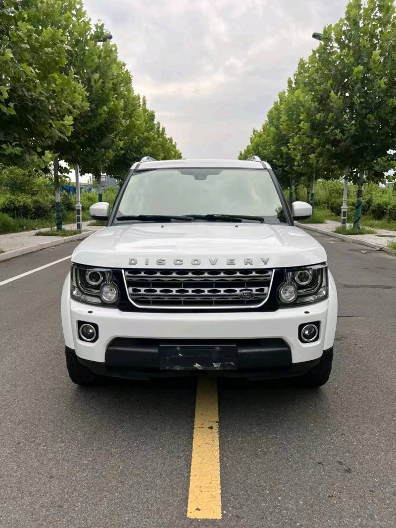 徐州15年路虎发现1