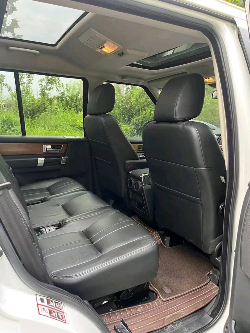 徐州15年路虎发现4