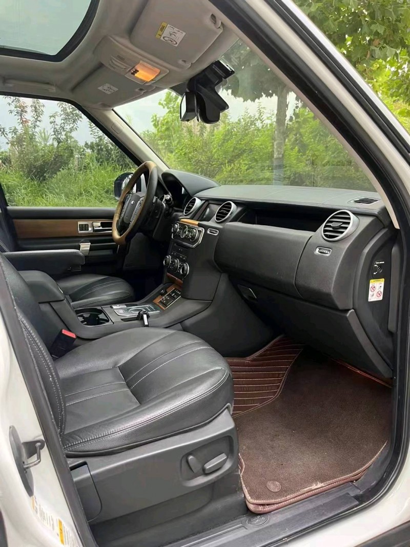 徐州15年路虎发现5