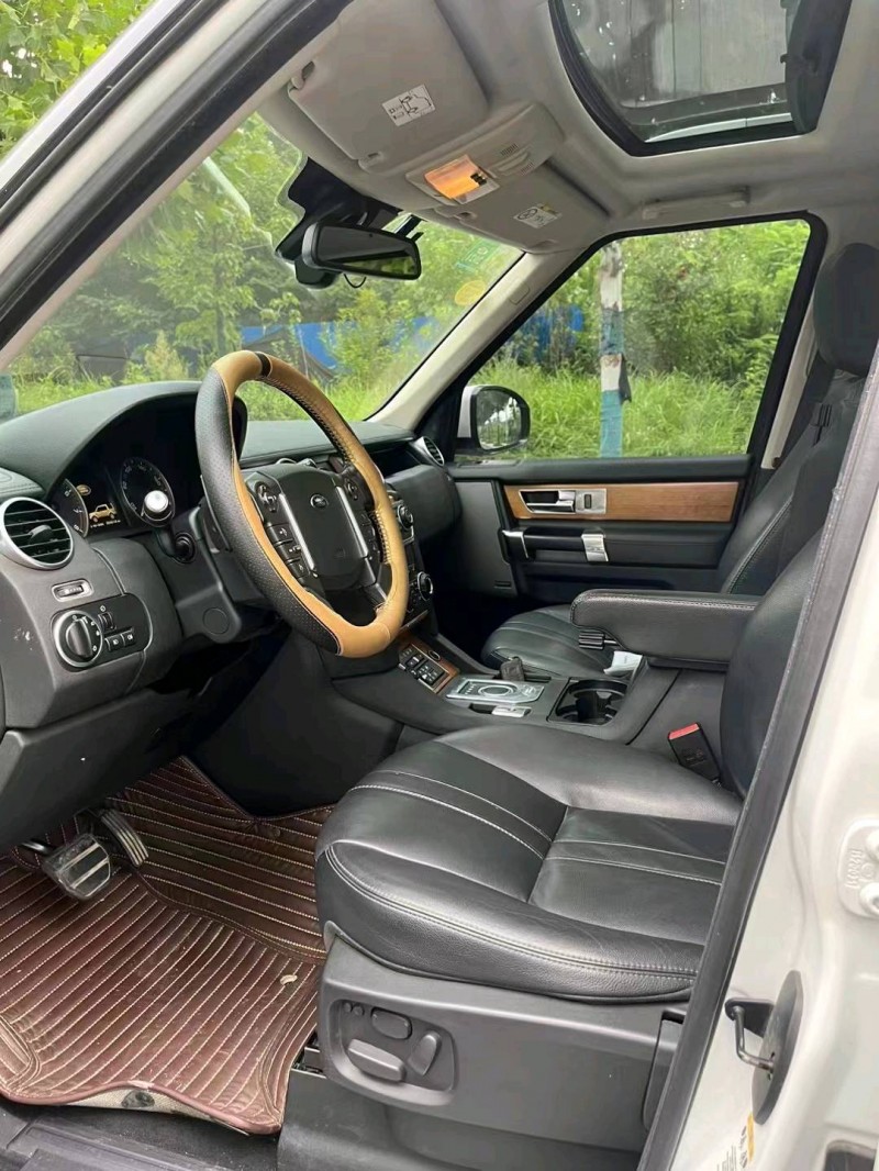 徐州15年路虎发现6