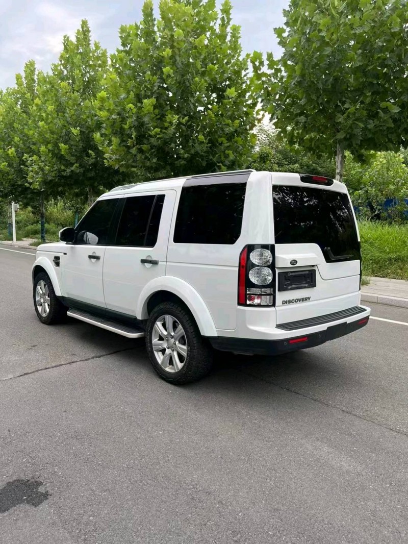 徐州15年路虎发现7