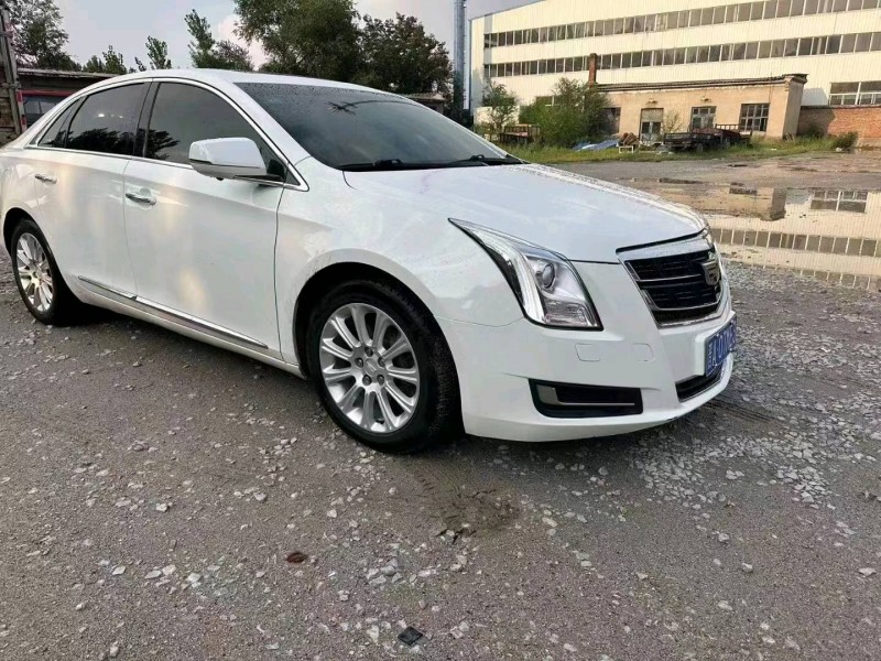 保定17年凯迪拉克XTS2