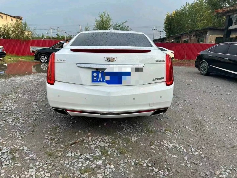 保定17年凯迪拉克XTS9