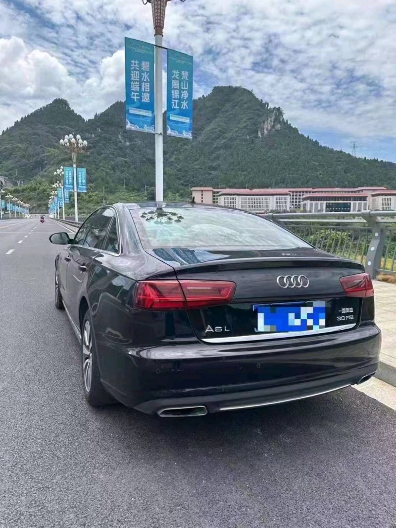 遵義17年奧迪A6L3