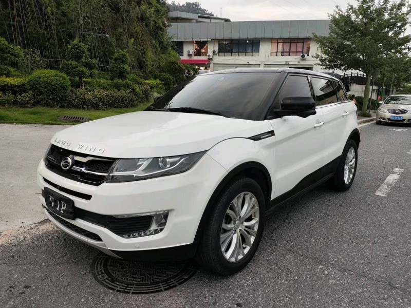 广州17年陆风X72