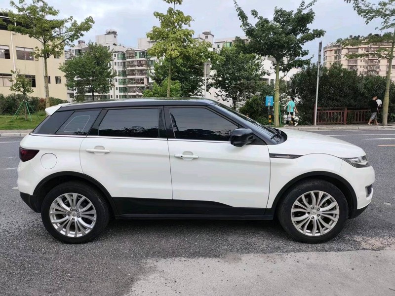 广州17年陆风X74