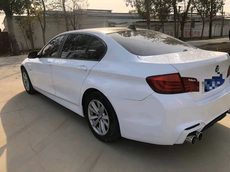 保定13年宝马5系7