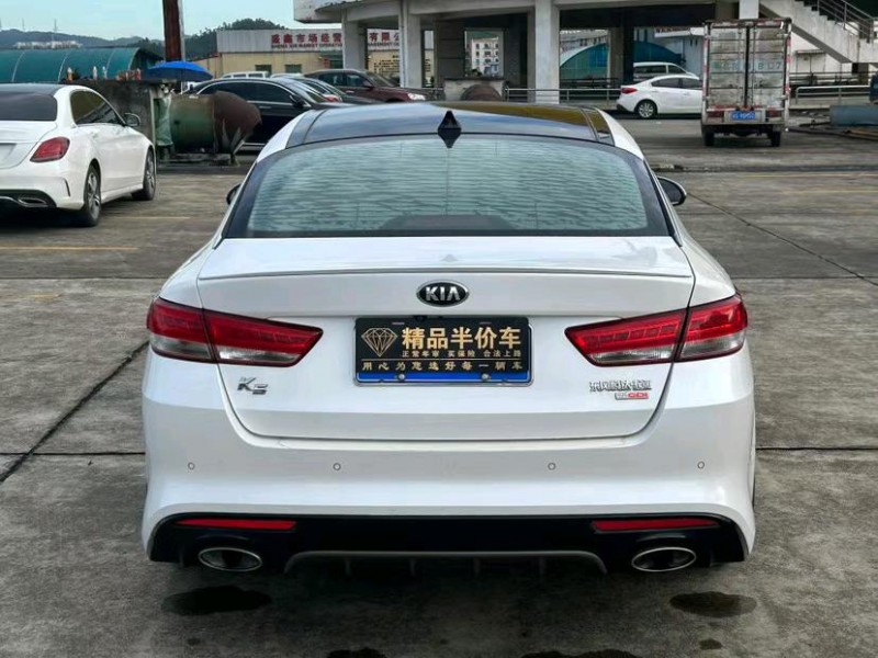 东莞16年起亚K59