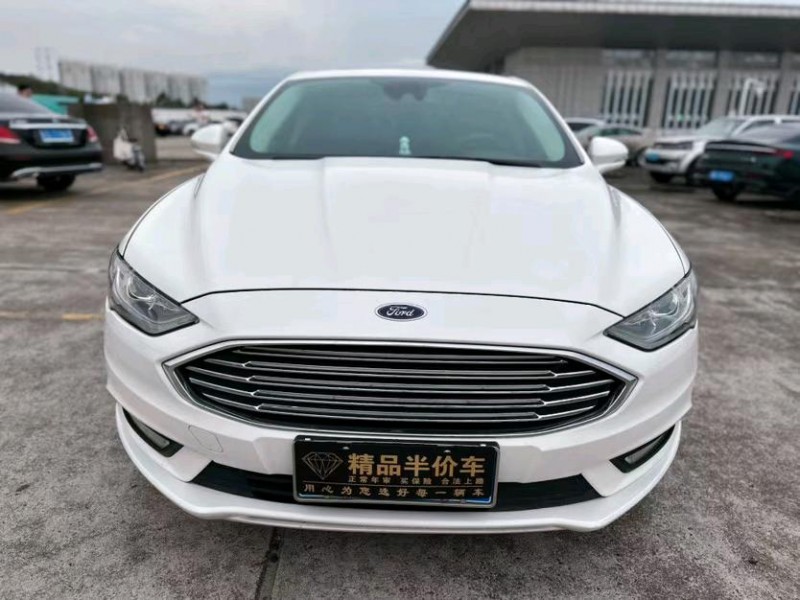 东莞17年福特蒙迪欧1