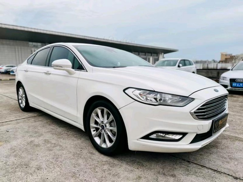 东莞17年福特蒙迪欧3