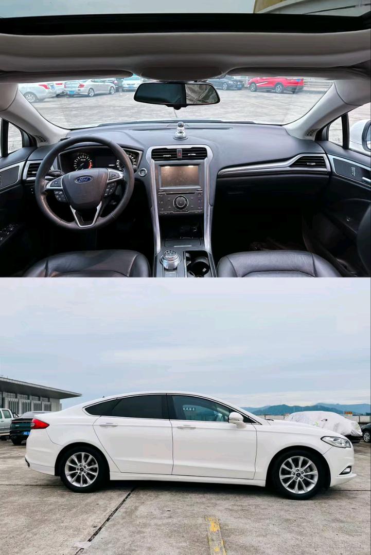 东莞17年福特蒙迪欧5
