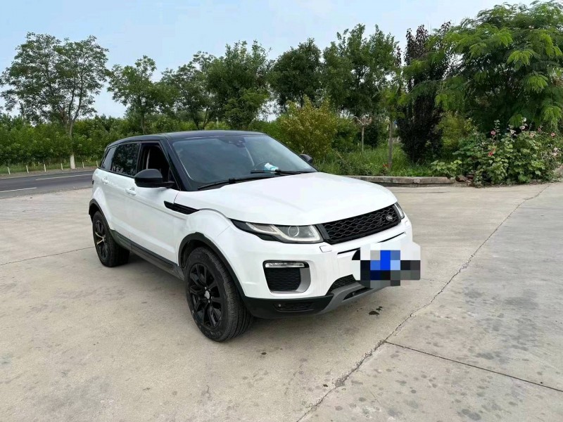 廊坊17年路虎极光2