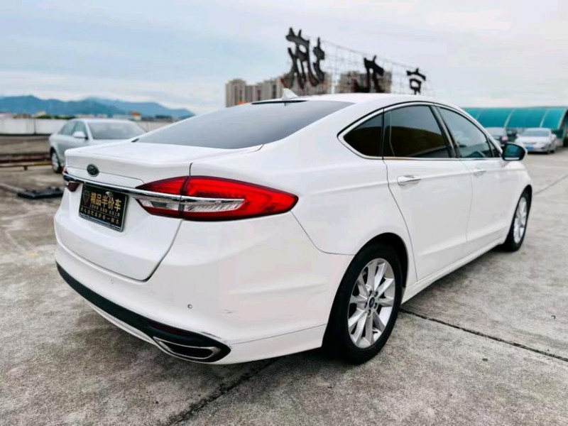 东莞17年福特蒙迪欧8