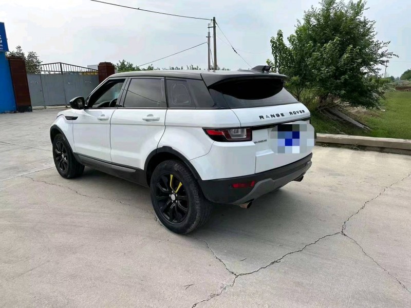 廊坊17年路虎极光6